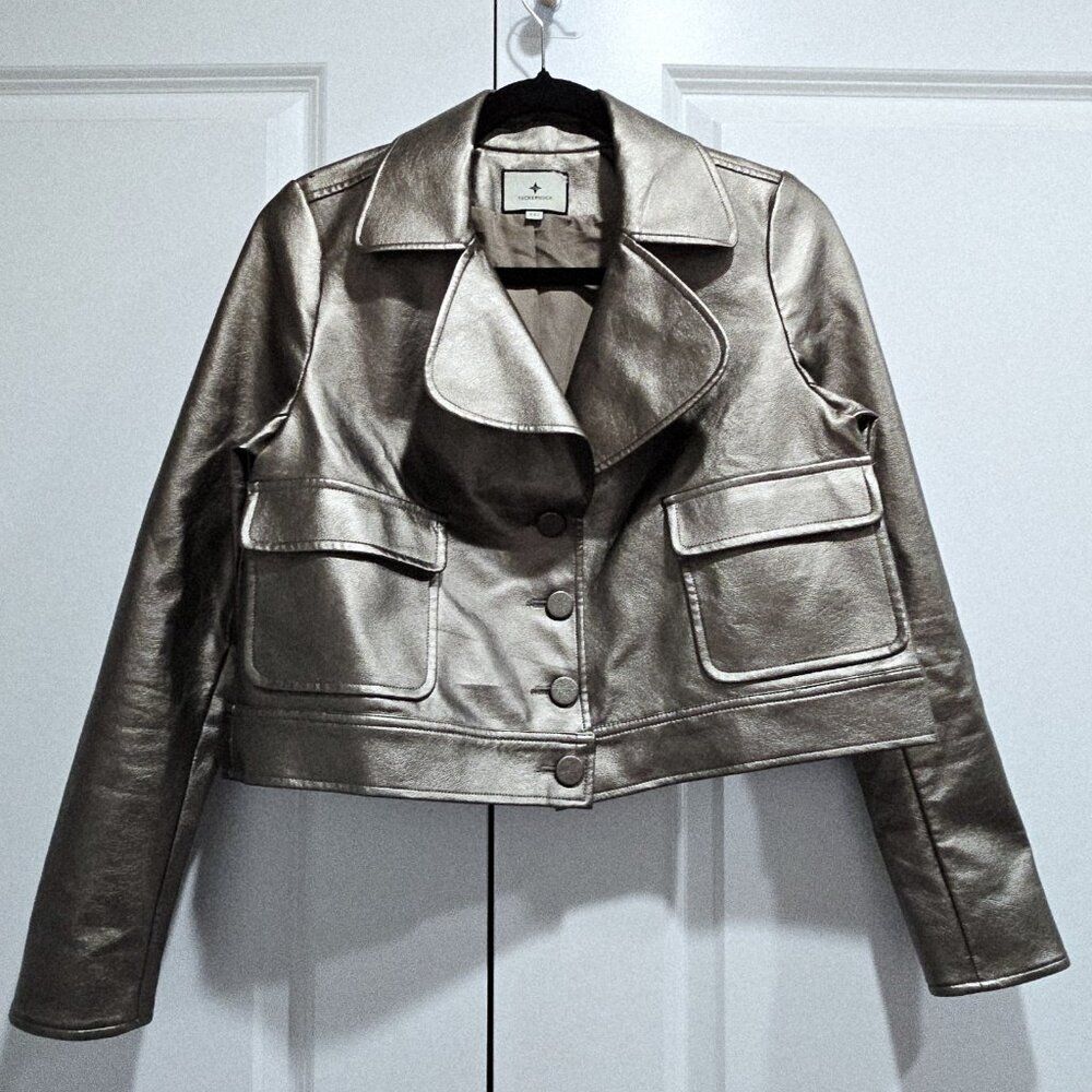 Tuckernuck - XXS -  Metallic Beale Bronze  Blazer Jacket - *Pls‎ Read*